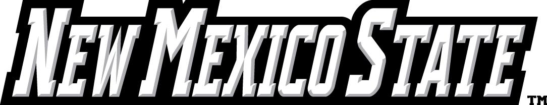 New Mexico State Aggies 2006-Pres Wordmark Logo v2 diy iron on heat transfer
